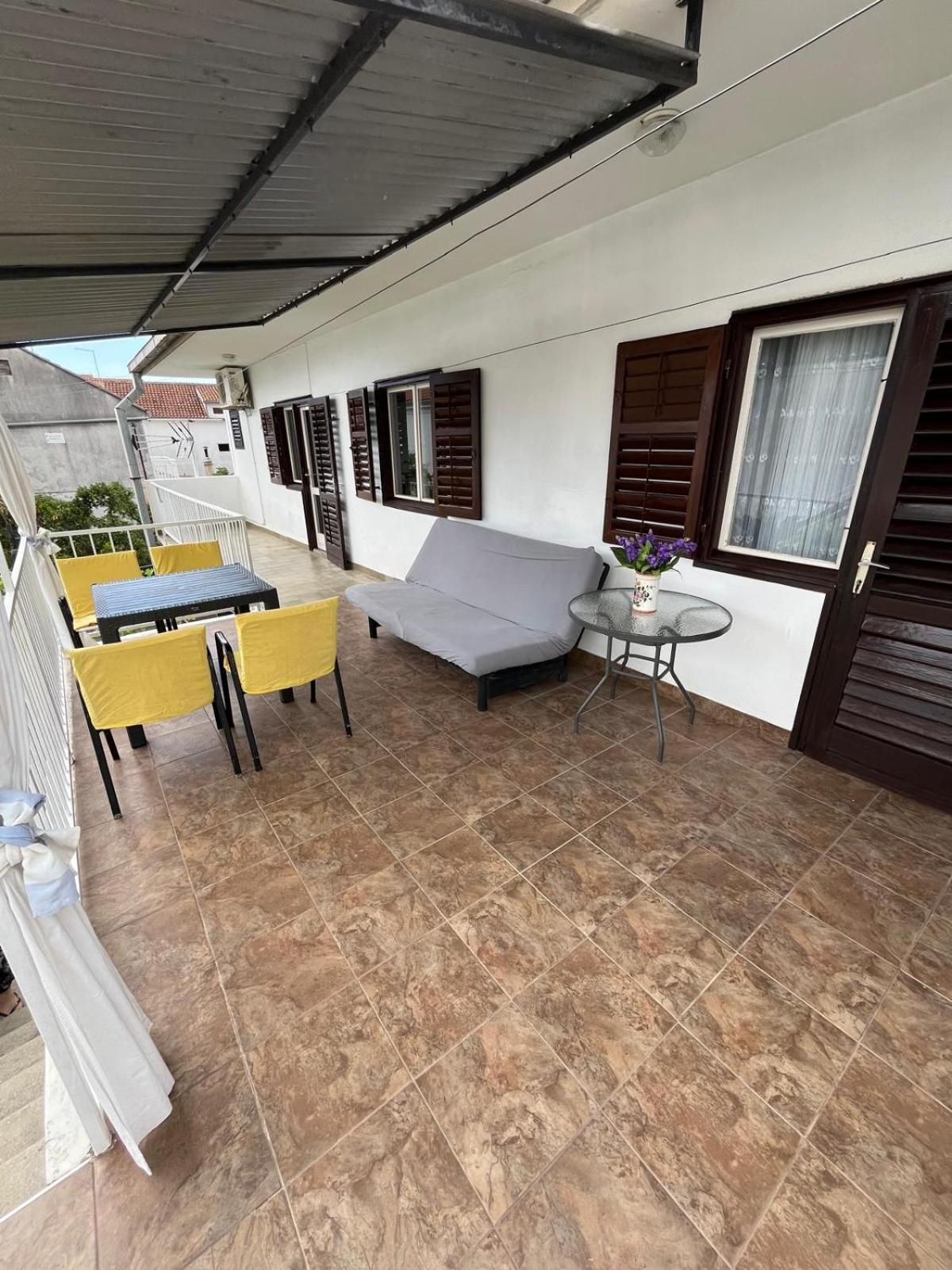 Apartmani Ana Juricev Vodice Dış mekan fotoğraf