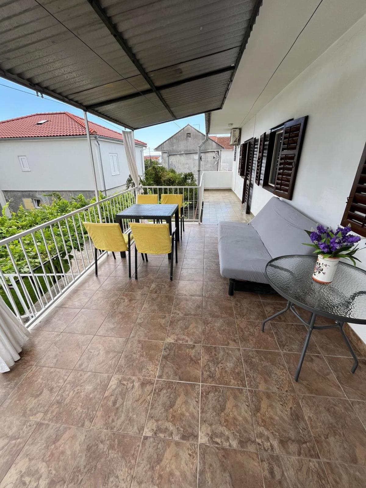 Apartmani Ana Juricev Vodice Dış mekan fotoğraf