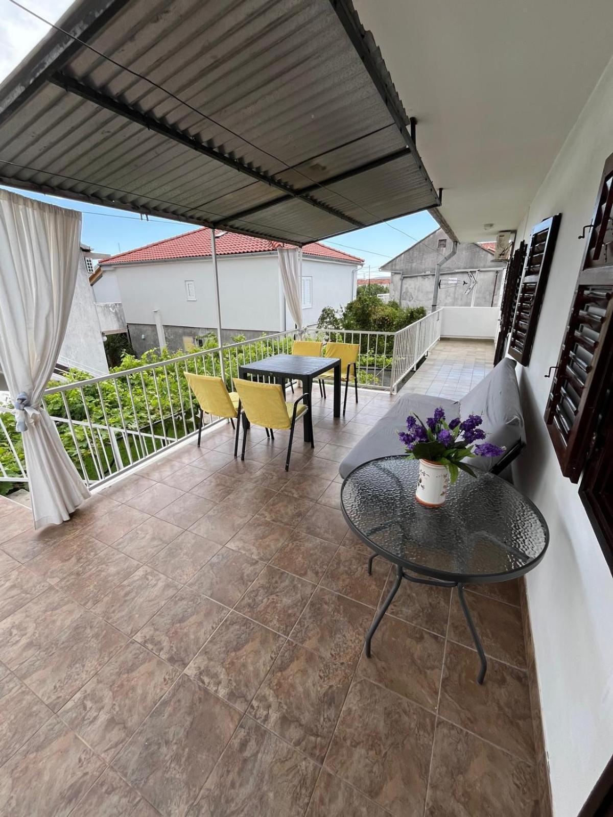 Apartmani Ana Juricev Vodice Dış mekan fotoğraf