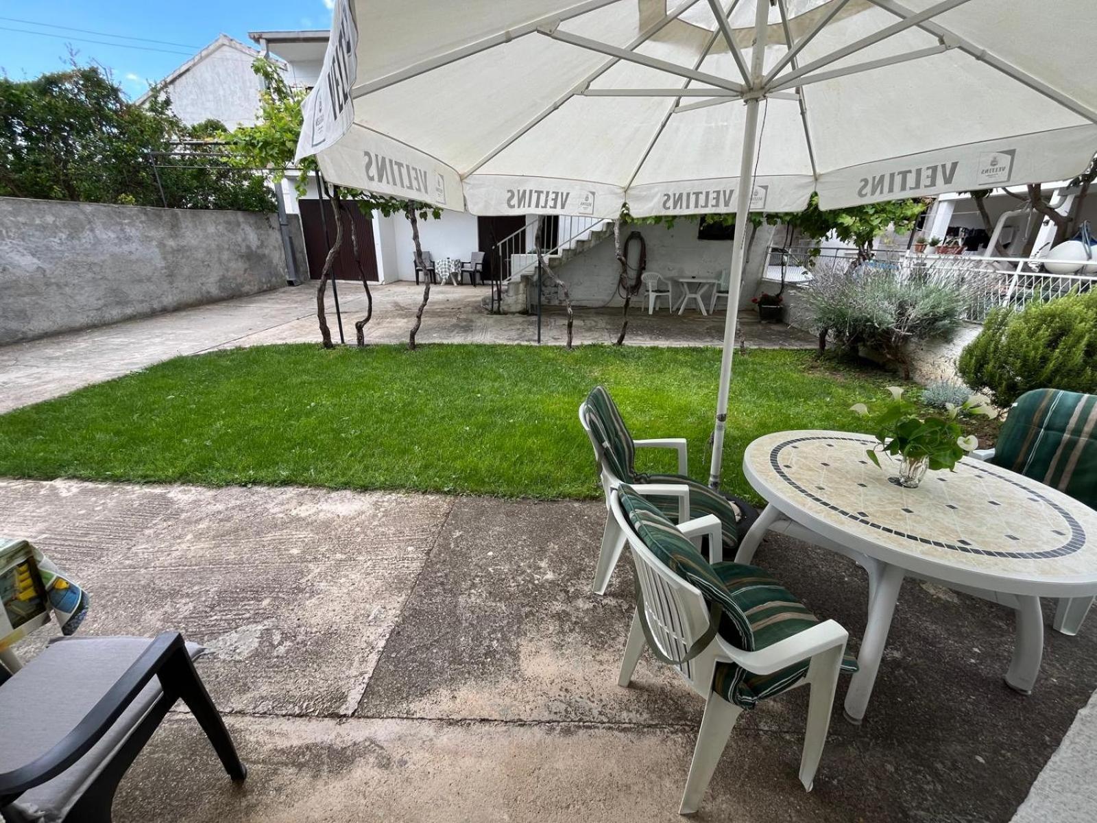 Apartmani Ana Juricev Vodice Dış mekan fotoğraf